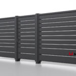 Планкен для забора 190 mm RAL 9005 – покрытие матовое, толщина 0,45 мм в Челябинске  | фото 5